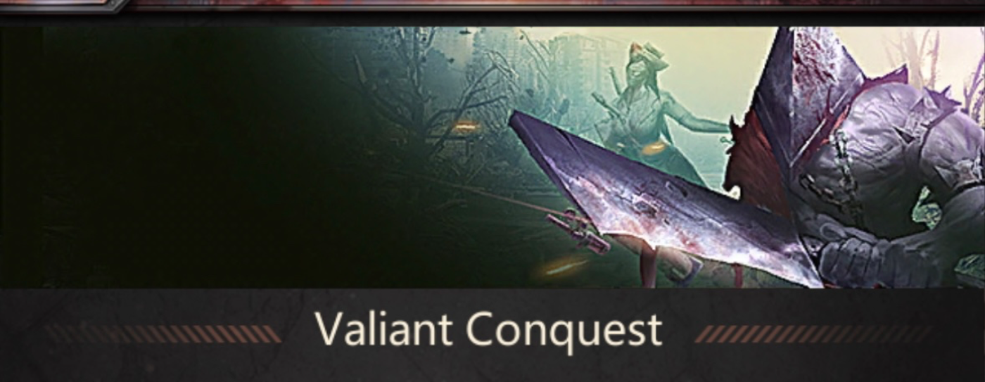 Valiant ConquestPNS